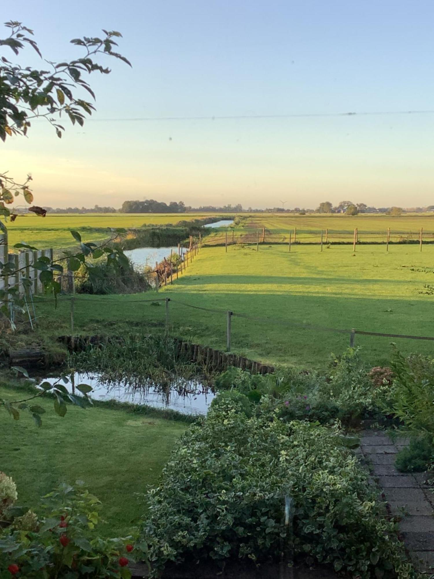Het Burgemeestershuis Barsingerhorn Exteriér fotografie
